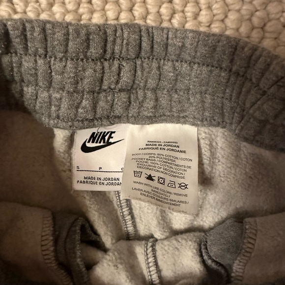 Nike Kids Gray Jogger Pants - Picture 3 of 4